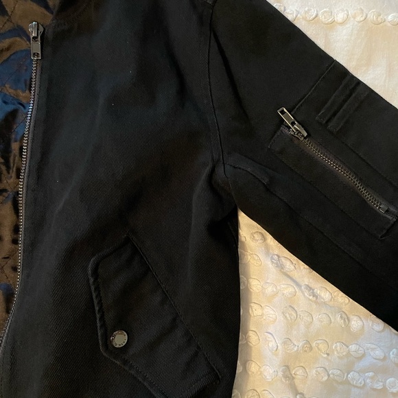 LF Carmar Embroidered Bomber Jacket - Picture 4 of 6